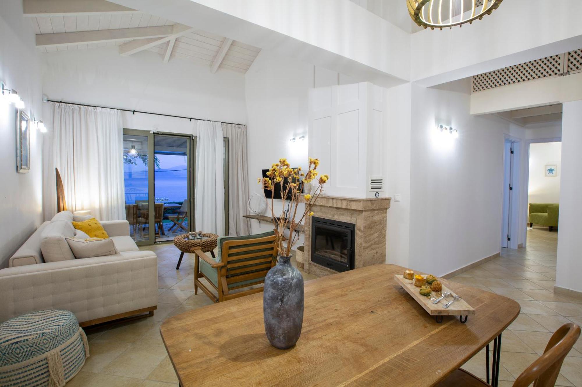 Ionian Calm Villas Vasilikí Eksteriør bilde