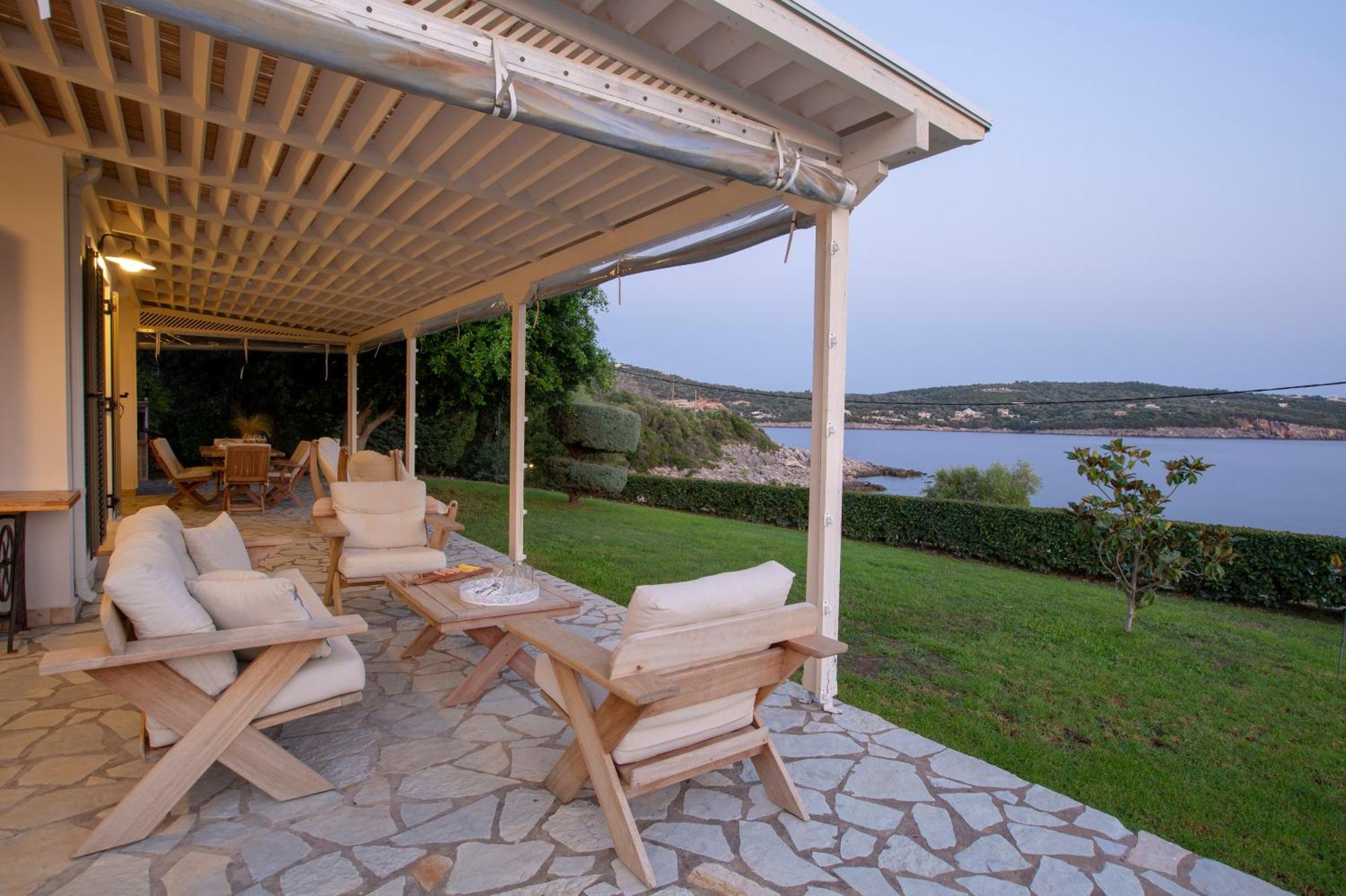 Ionian Calm Villas Vasilikí Eksteriør bilde