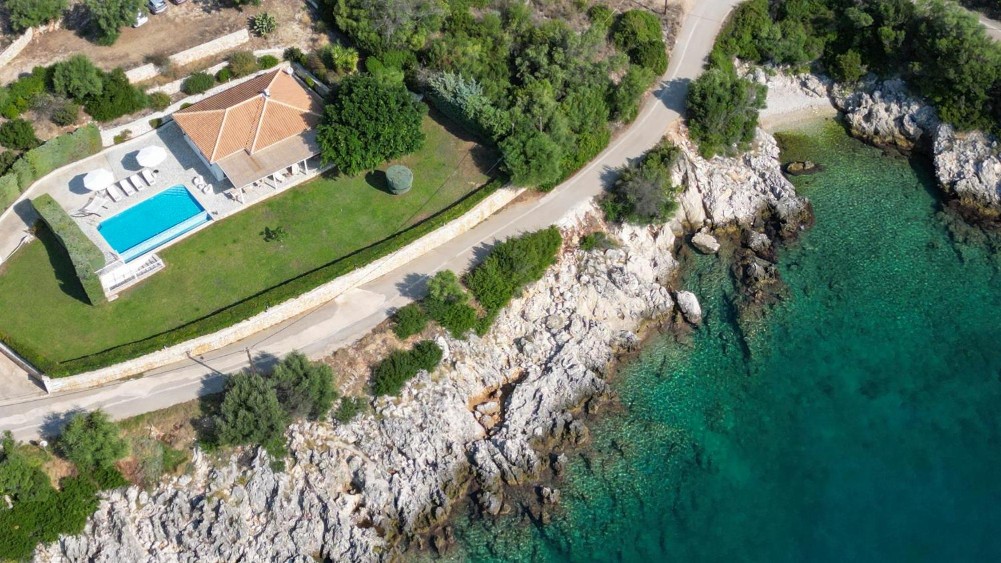 Ionian Calm Villas Vasilikí Eksteriør bilde