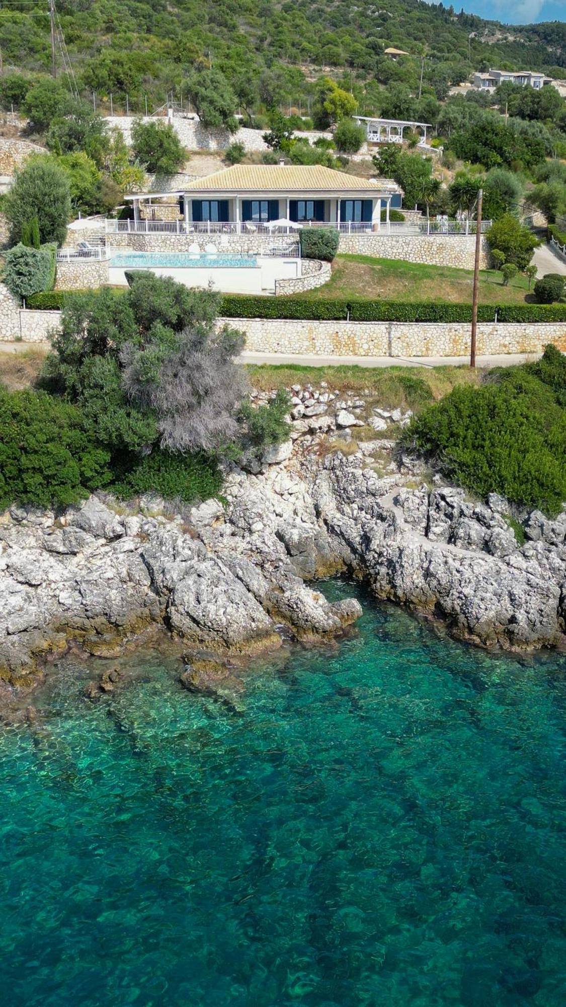 Ionian Calm Villas Vasilikí Eksteriør bilde