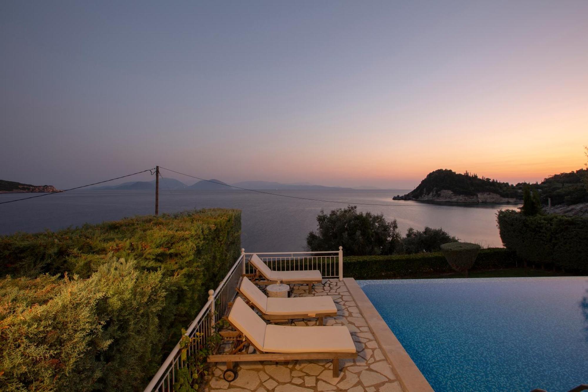 Ionian Calm Villas Vasilikí Eksteriør bilde