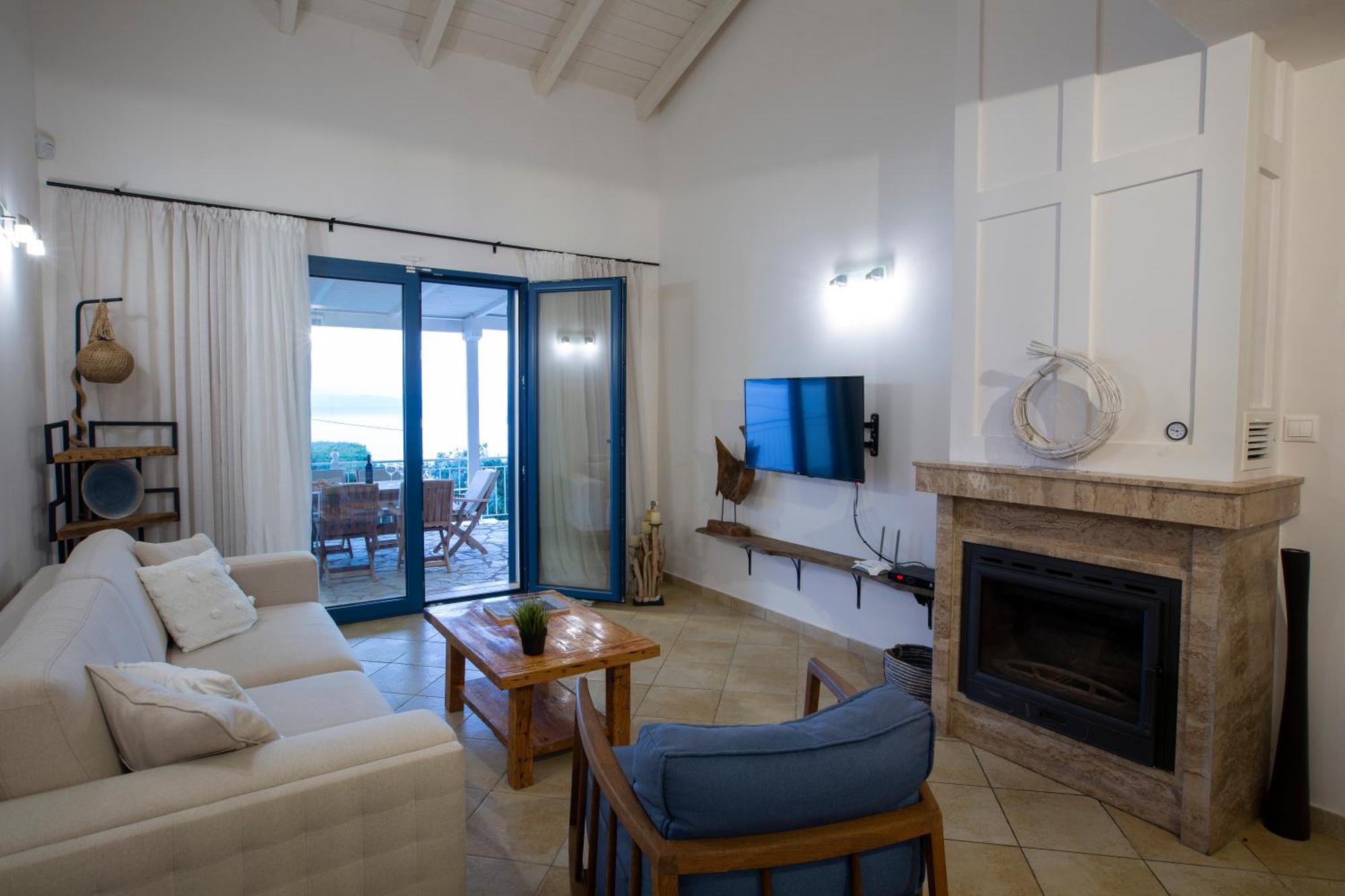 Ionian Calm Villas Vasilikí Eksteriør bilde