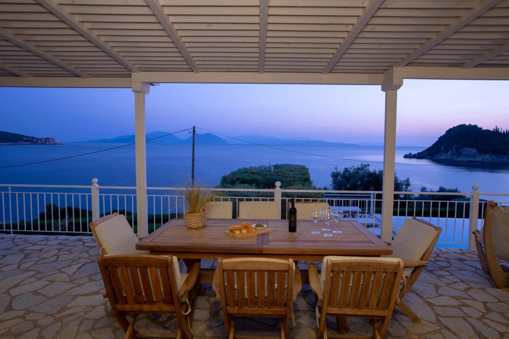Ionian Calm Villas Vasilikí Eksteriør bilde