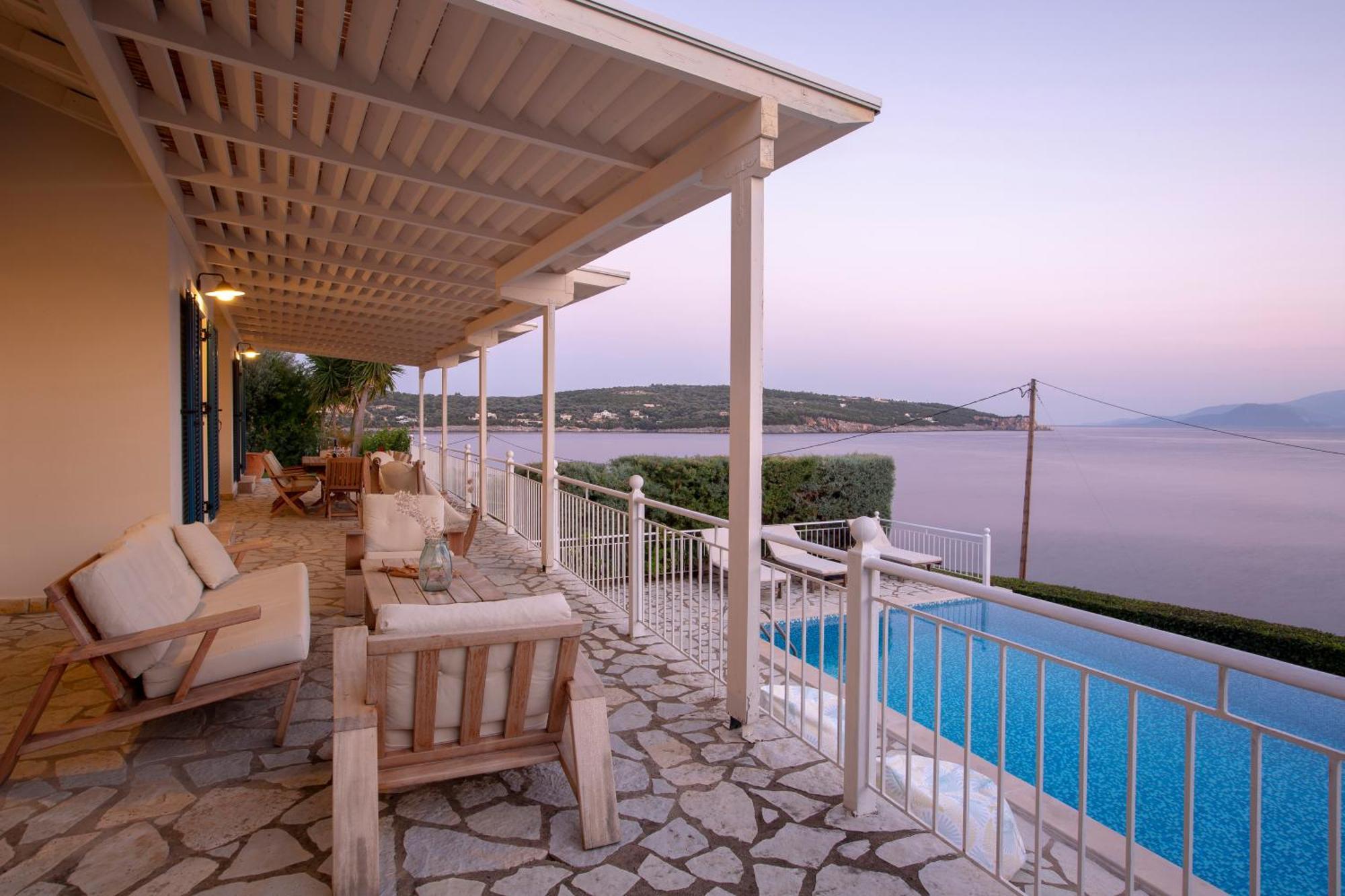 Ionian Calm Villas Vasilikí Eksteriør bilde