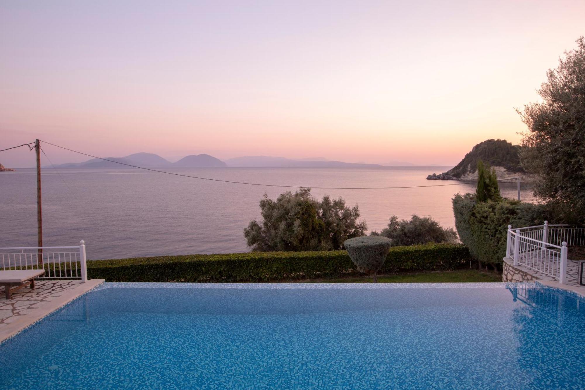 Ionian Calm Villas Vasilikí Eksteriør bilde