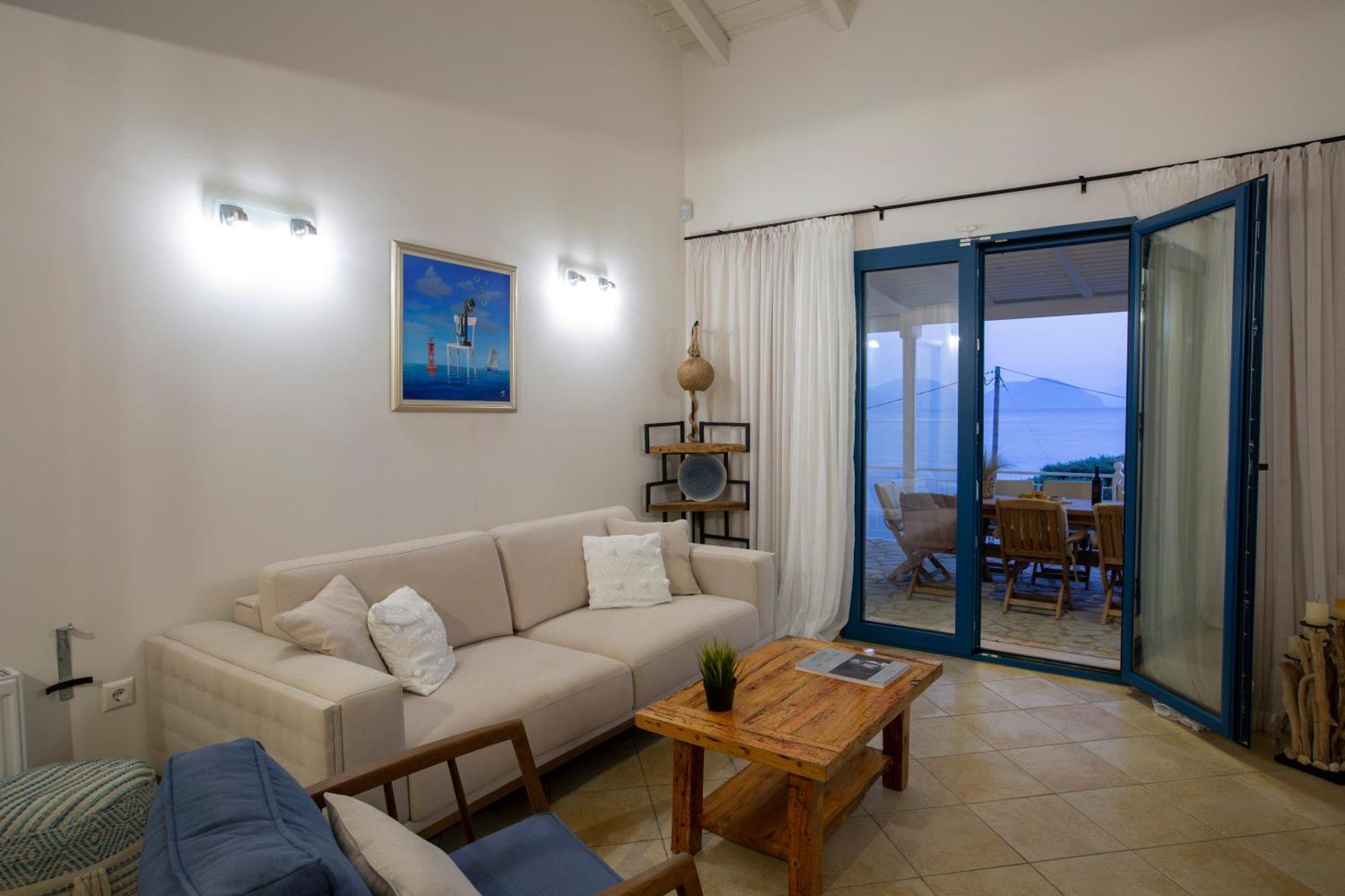 Ionian Calm Villas Vasilikí Eksteriør bilde