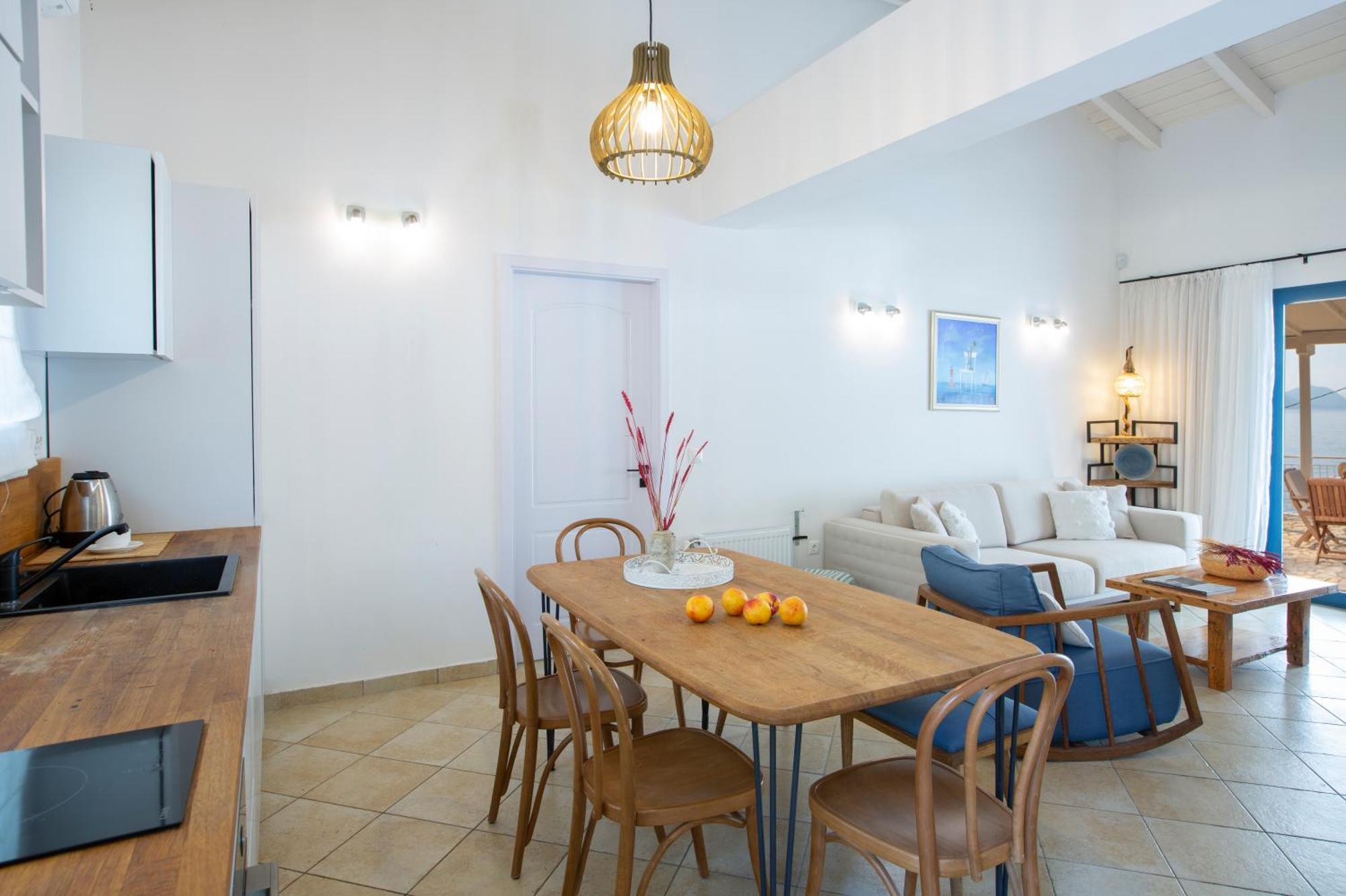 Ionian Calm Villas Vasilikí Eksteriør bilde