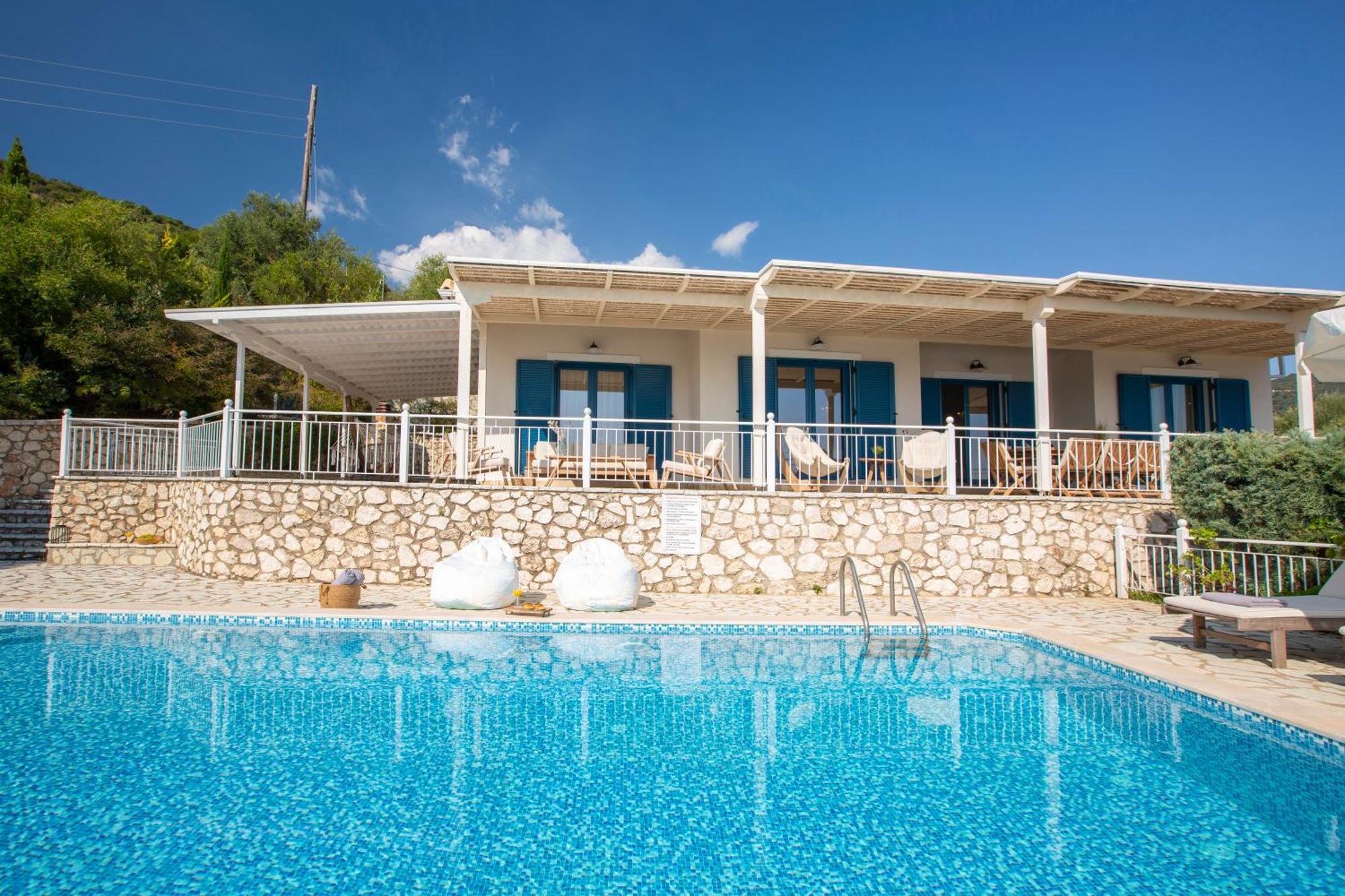 Ionian Calm Villas Vasilikí Eksteriør bilde