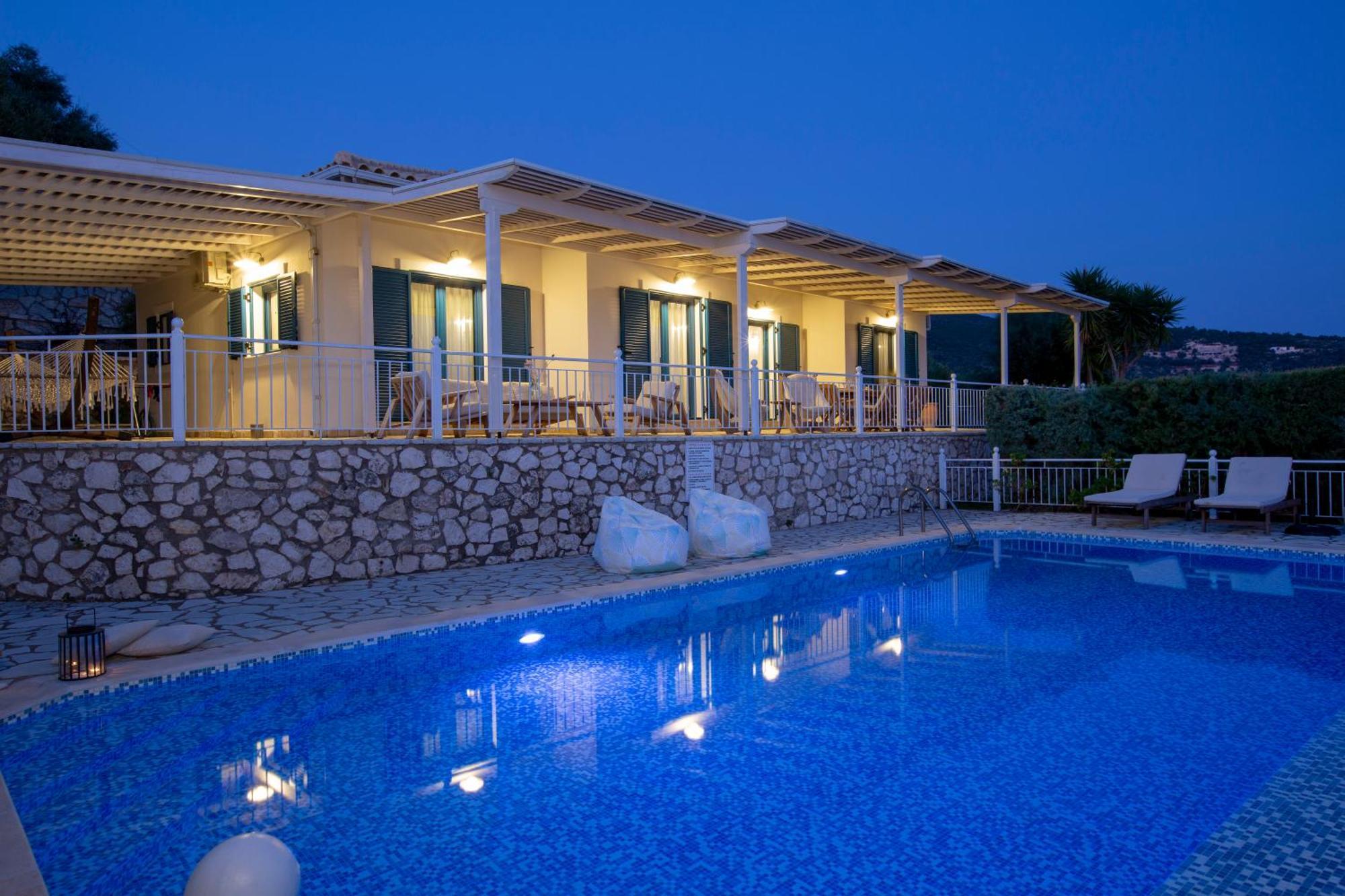 Ionian Calm Villas Vasilikí Eksteriør bilde