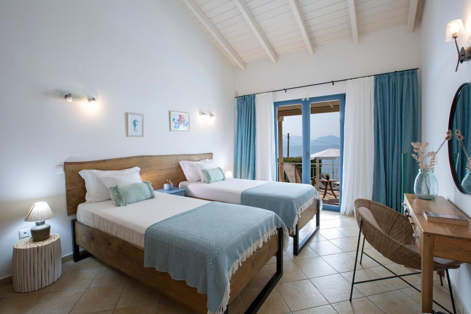 Ionian Calm Villas Vasilikí Eksteriør bilde