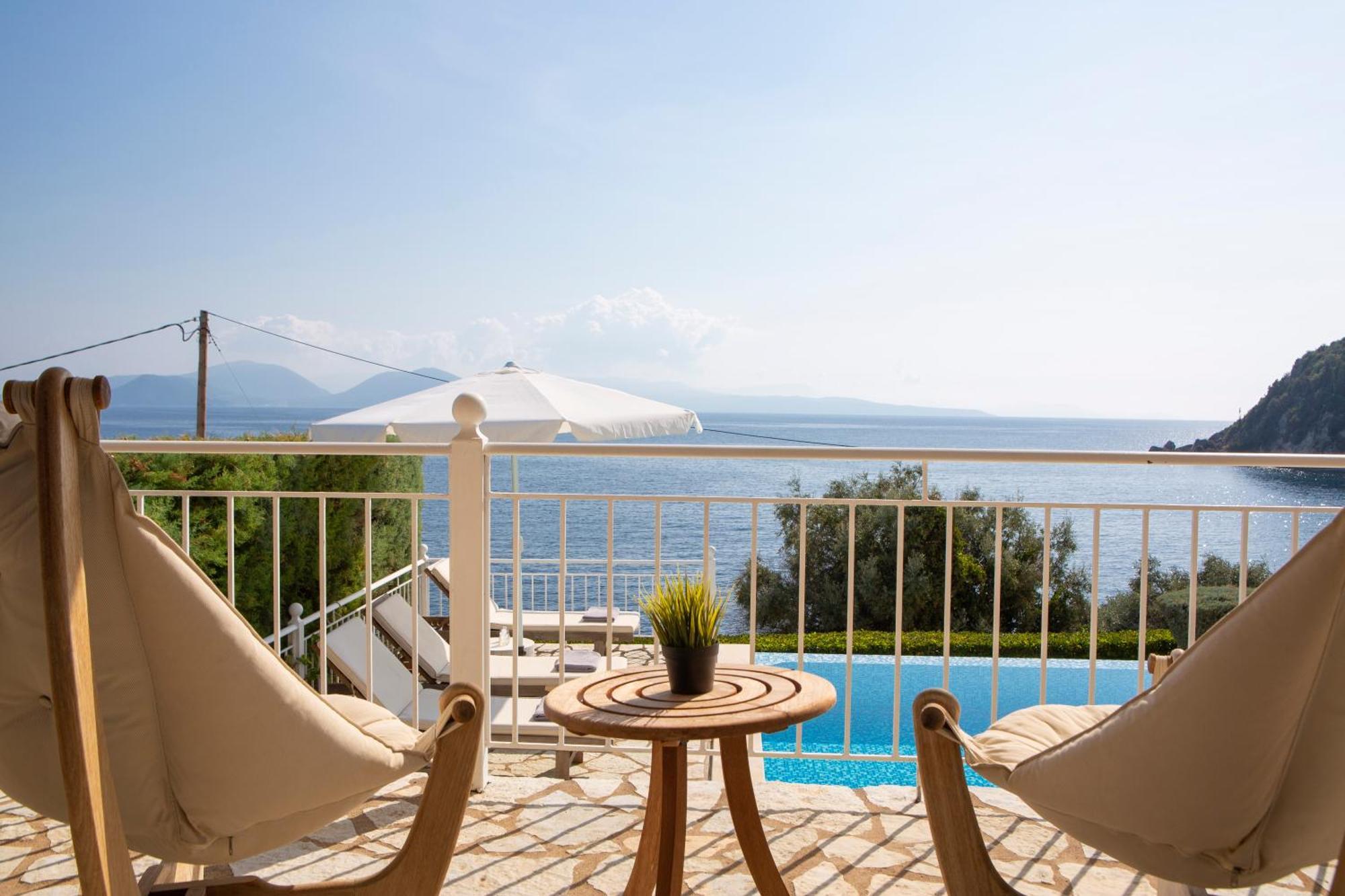Ionian Calm Villas Vasilikí Eksteriør bilde
