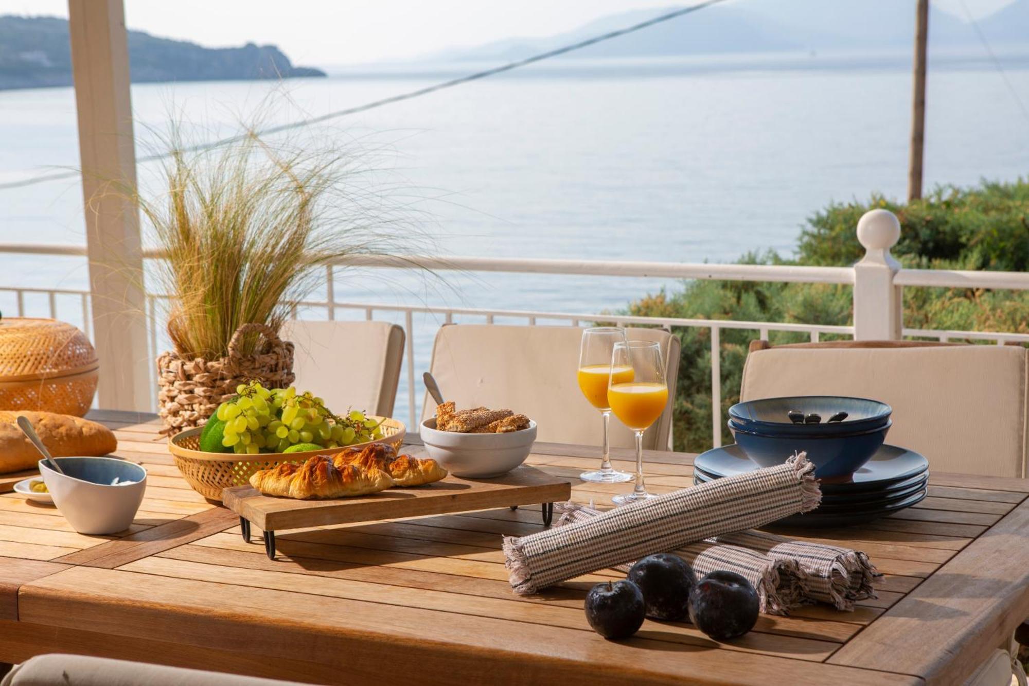 Ionian Calm Villas Vasilikí Eksteriør bilde
