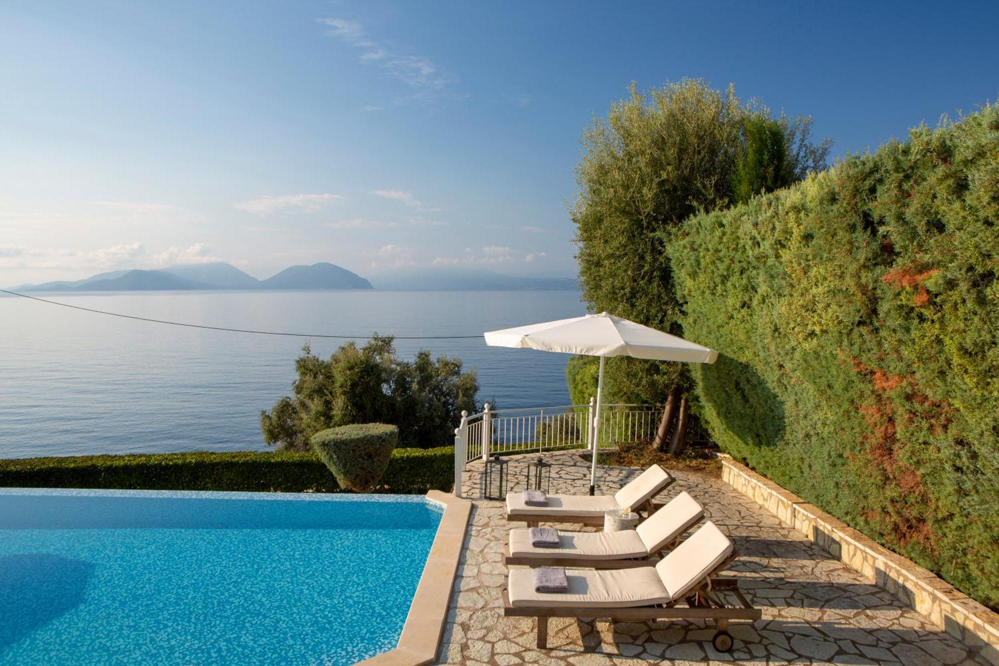 Ionian Calm Villas Vasilikí Eksteriør bilde