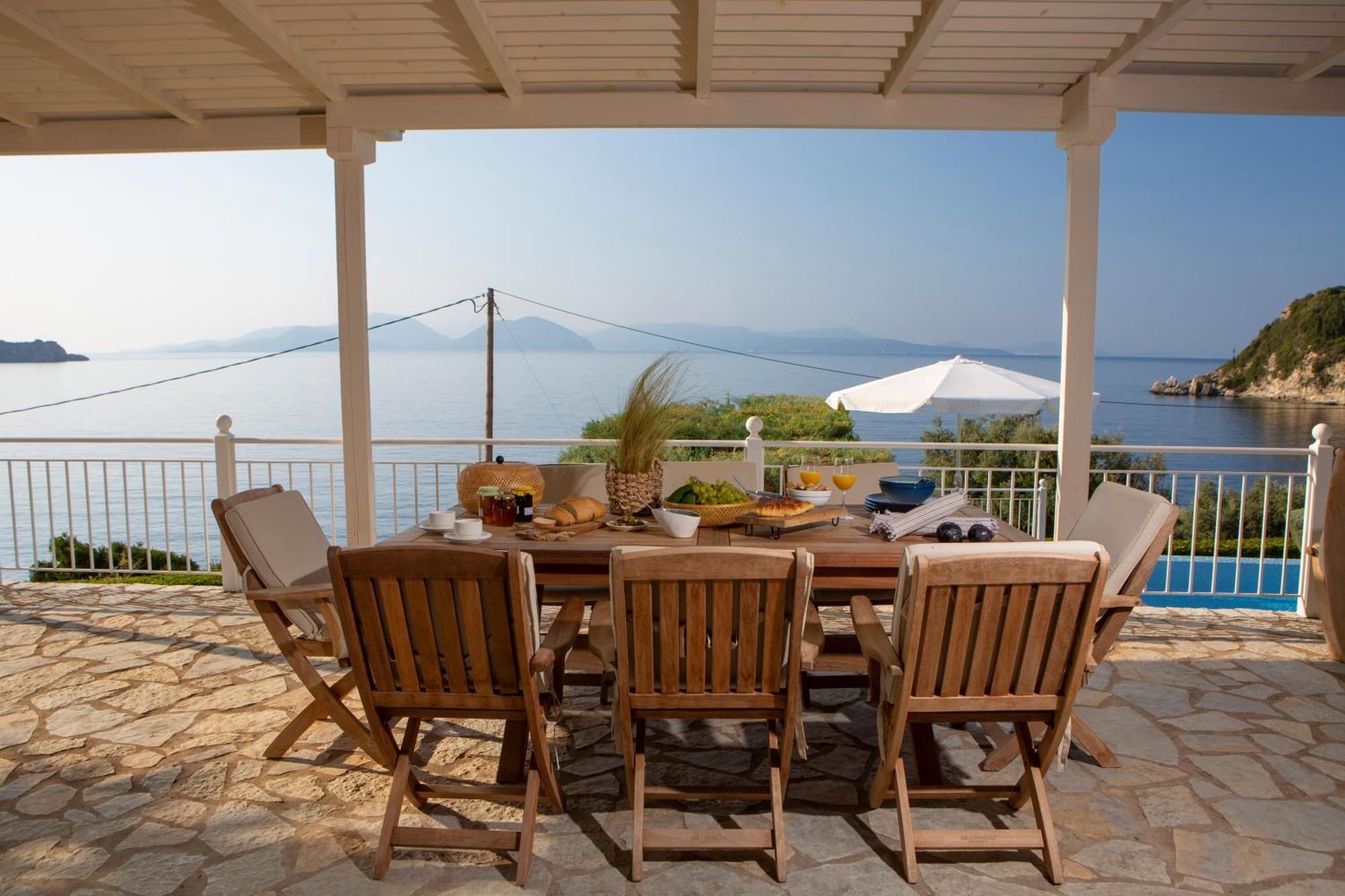 Ionian Calm Villas Vasilikí Eksteriør bilde