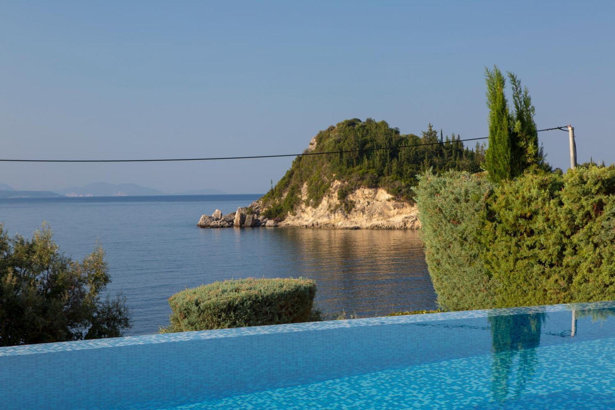Ionian Calm Villas Vasilikí Eksteriør bilde