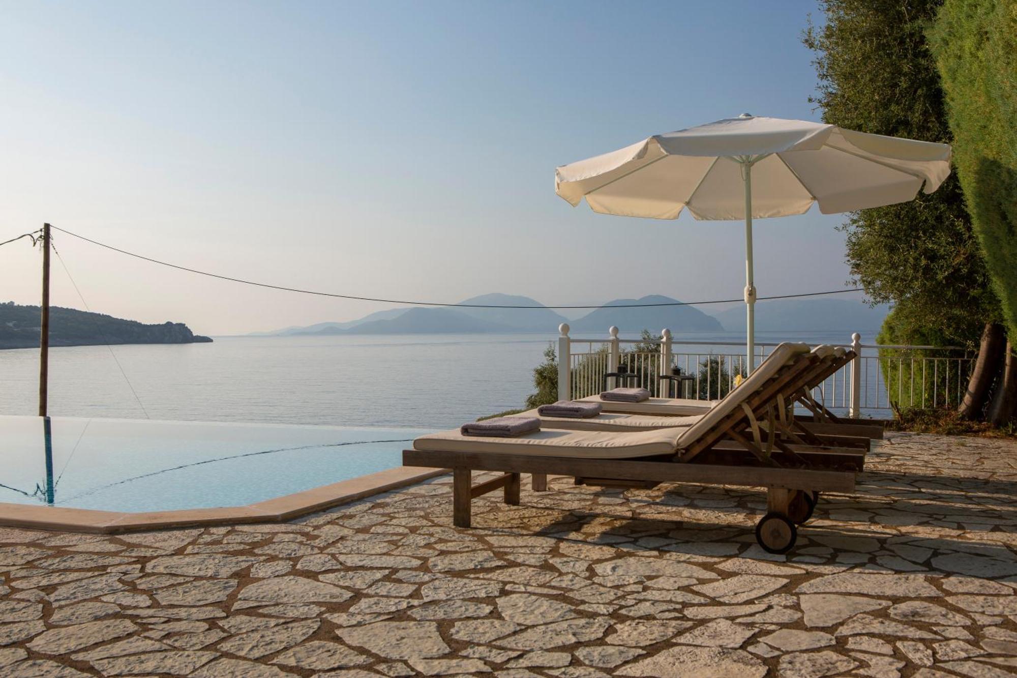 Ionian Calm Villas Vasilikí Eksteriør bilde