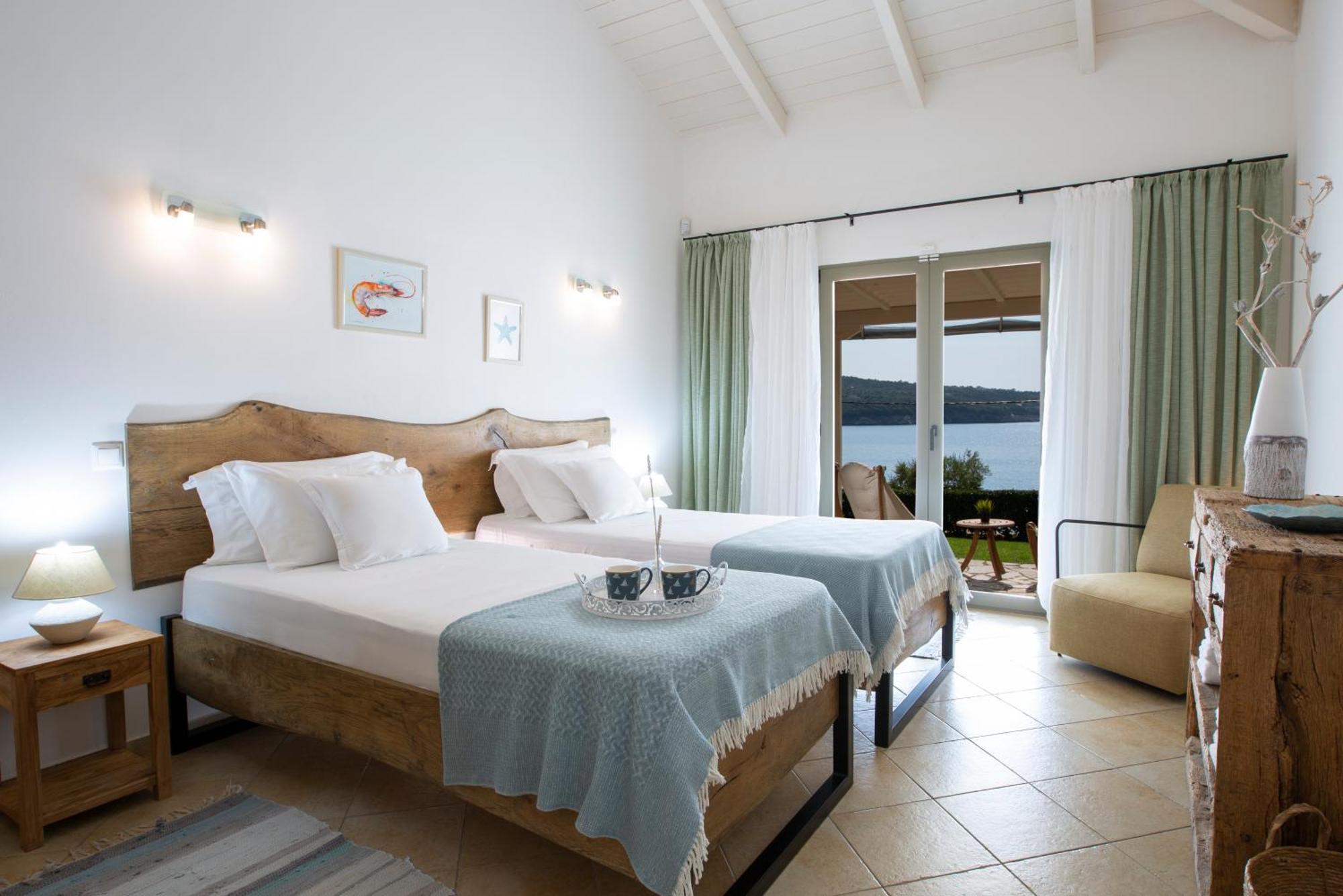 Ionian Calm Villas Vasilikí Eksteriør bilde