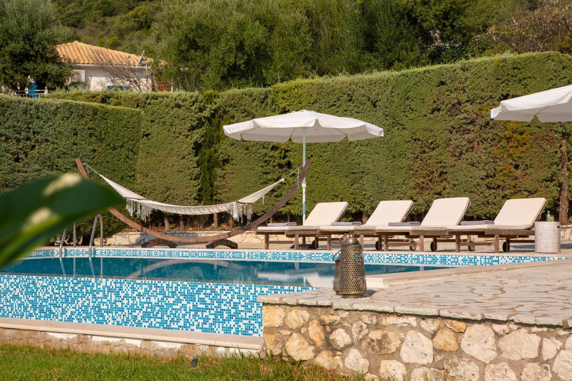 Ionian Calm Villas Vasilikí Eksteriør bilde