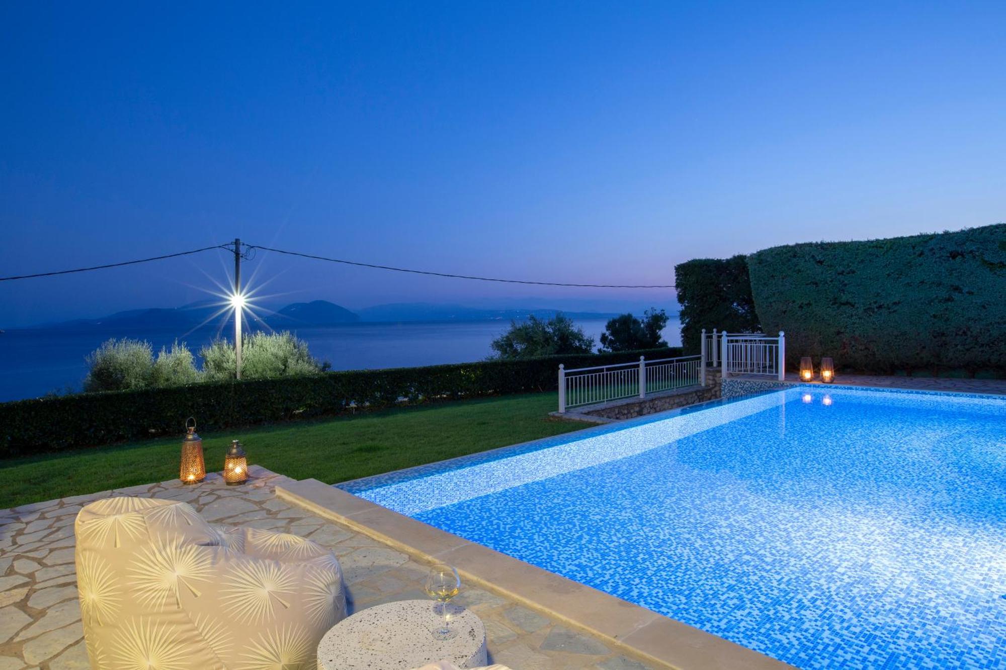 Ionian Calm Villas Vasilikí Eksteriør bilde