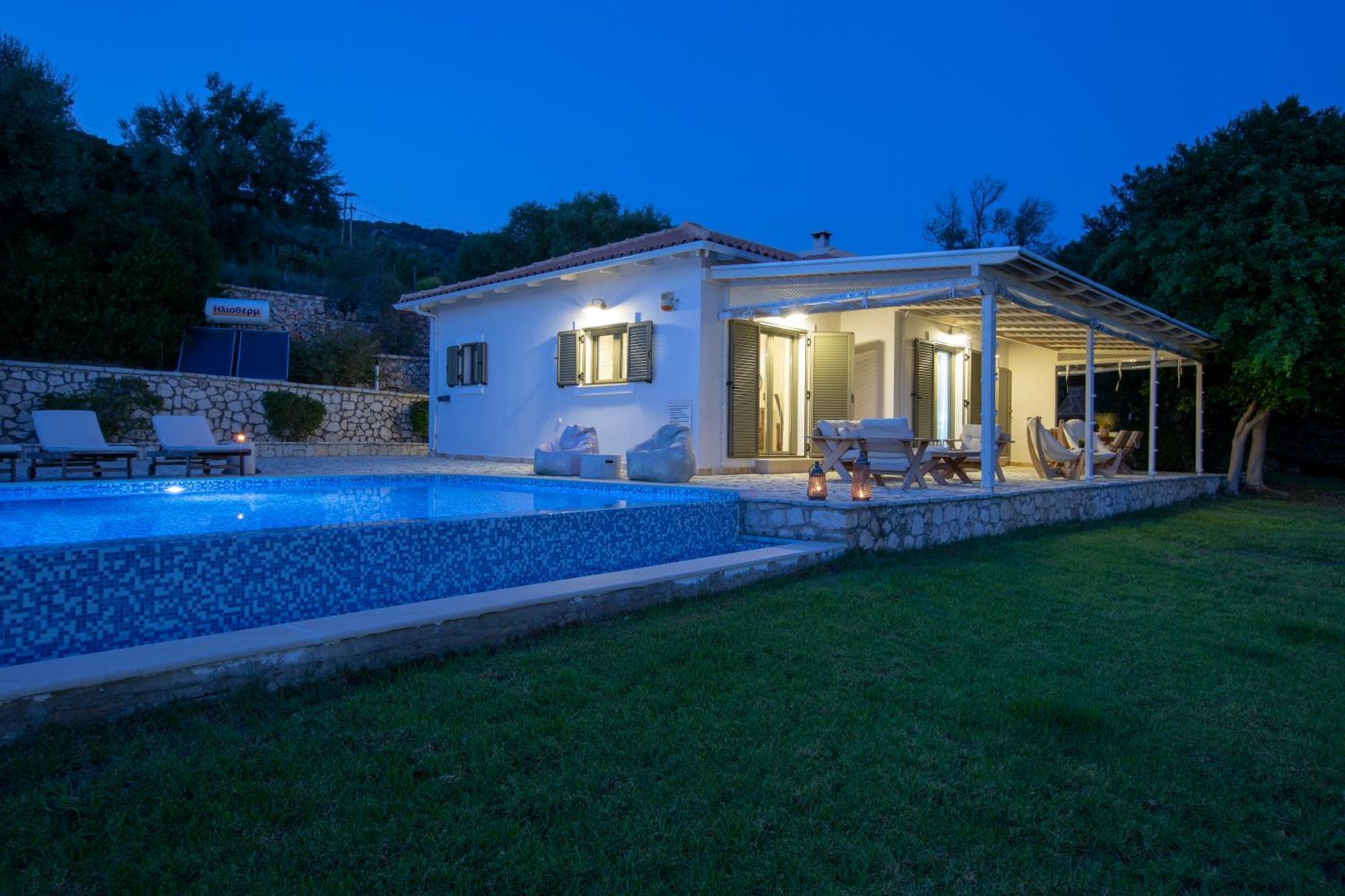 Ionian Calm Villas Vasilikí Eksteriør bilde
