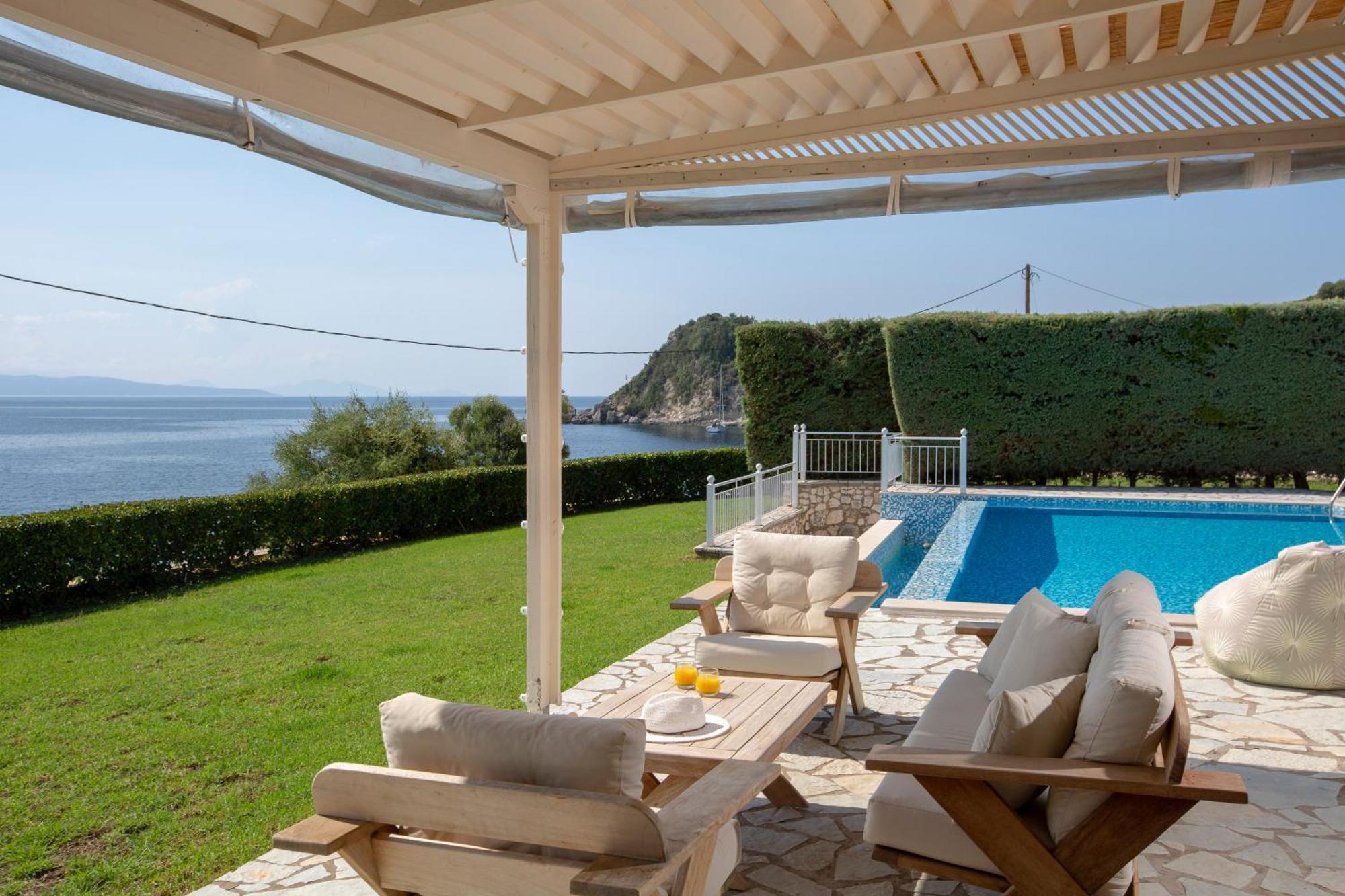 Ionian Calm Villas Vasilikí Eksteriør bilde