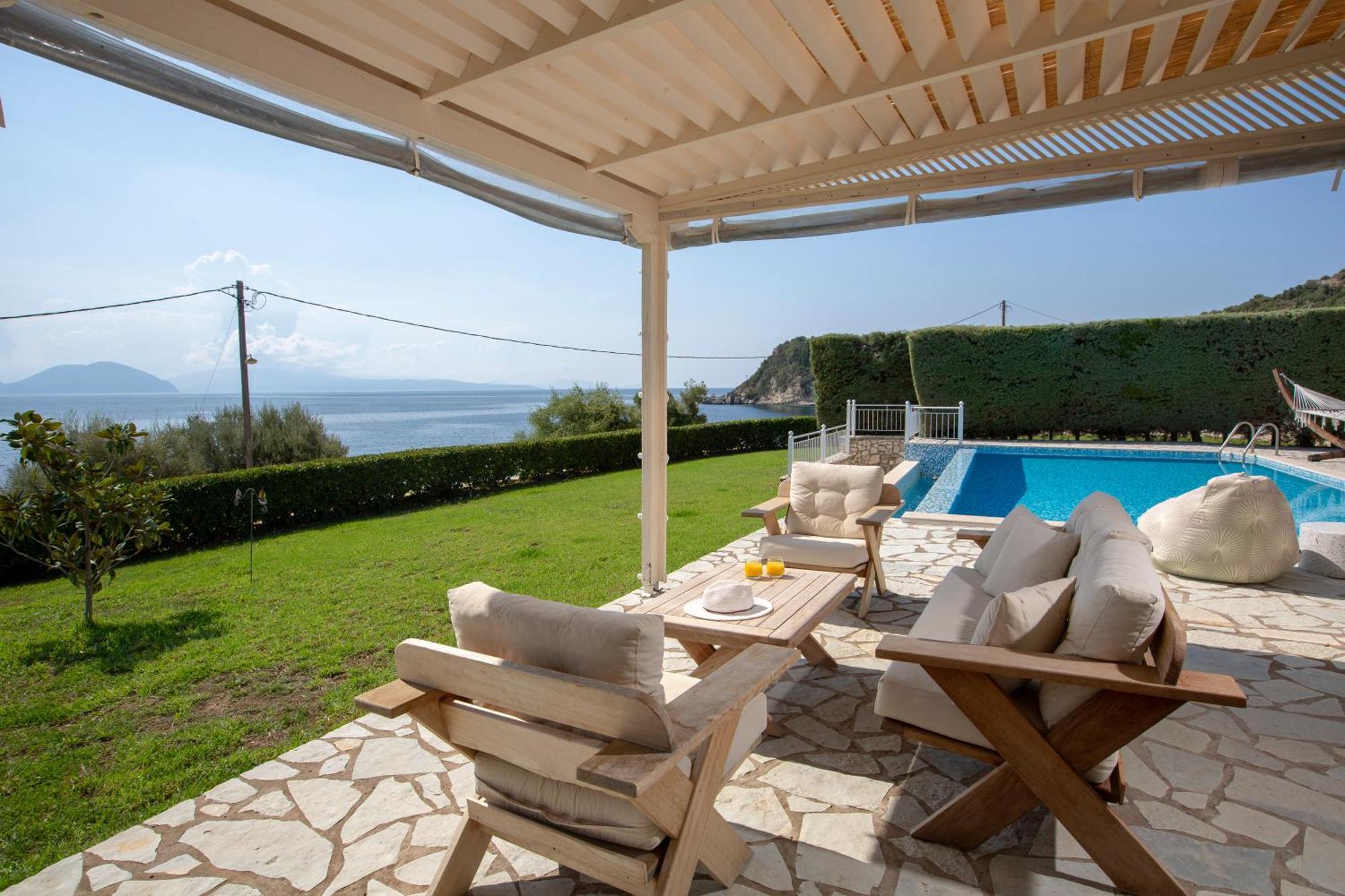 Ionian Calm Villas Vasilikí Eksteriør bilde