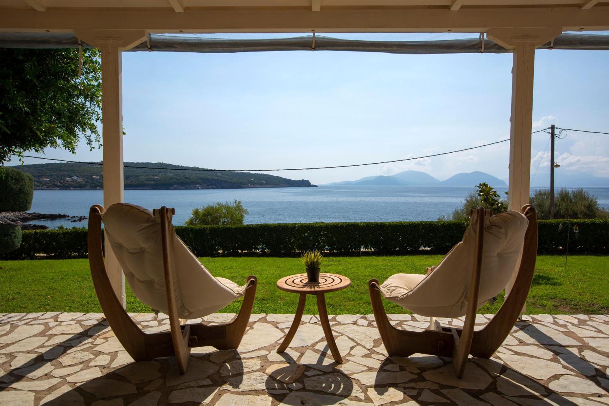 Ionian Calm Villas Vasilikí Eksteriør bilde