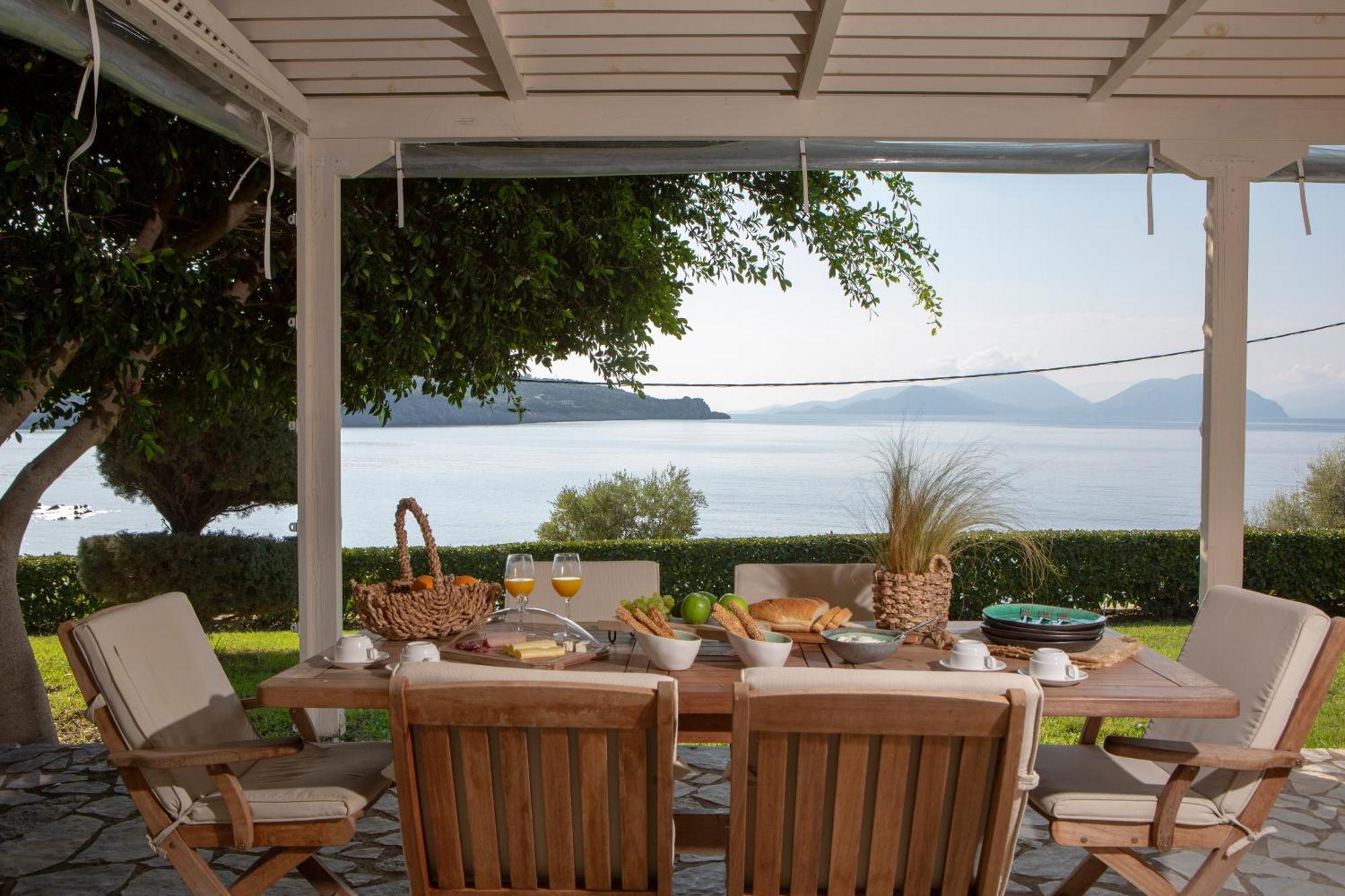 Ionian Calm Villas Vasilikí Eksteriør bilde