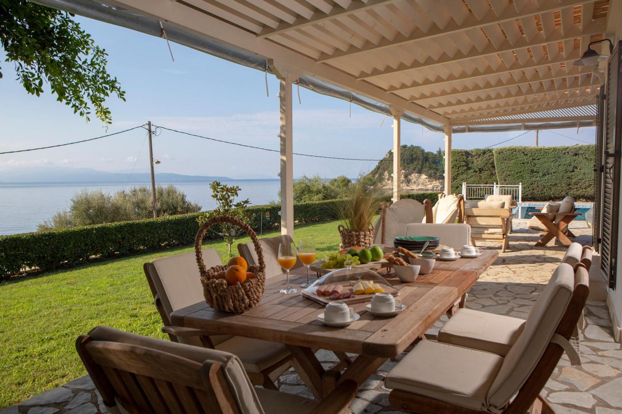 Ionian Calm Villas Vasilikí Eksteriør bilde