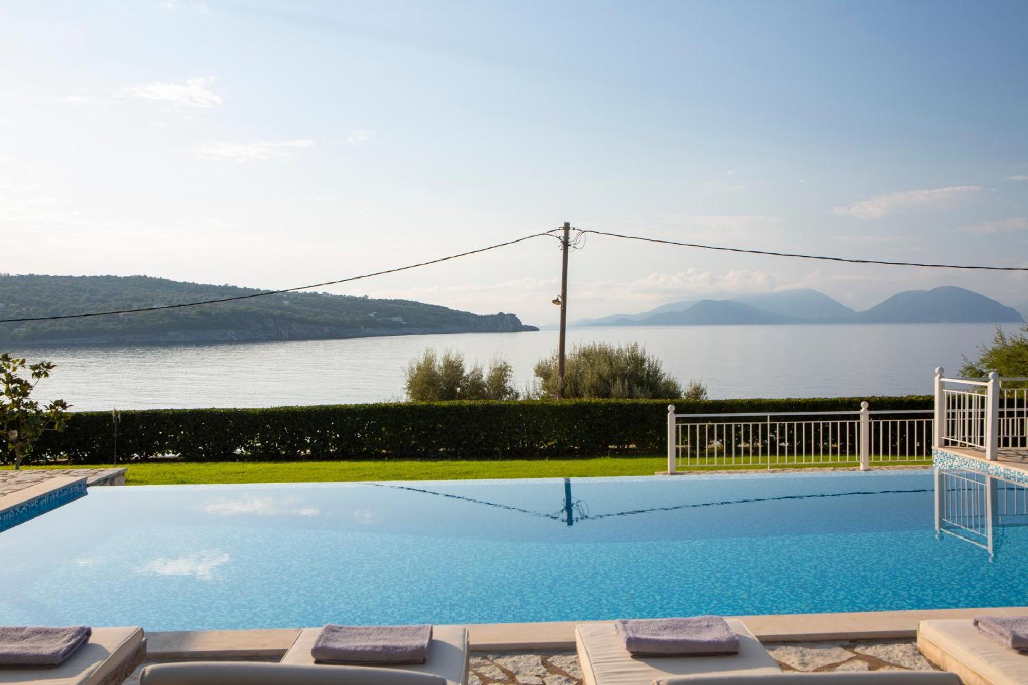 Ionian Calm Villas Vasilikí Eksteriør bilde