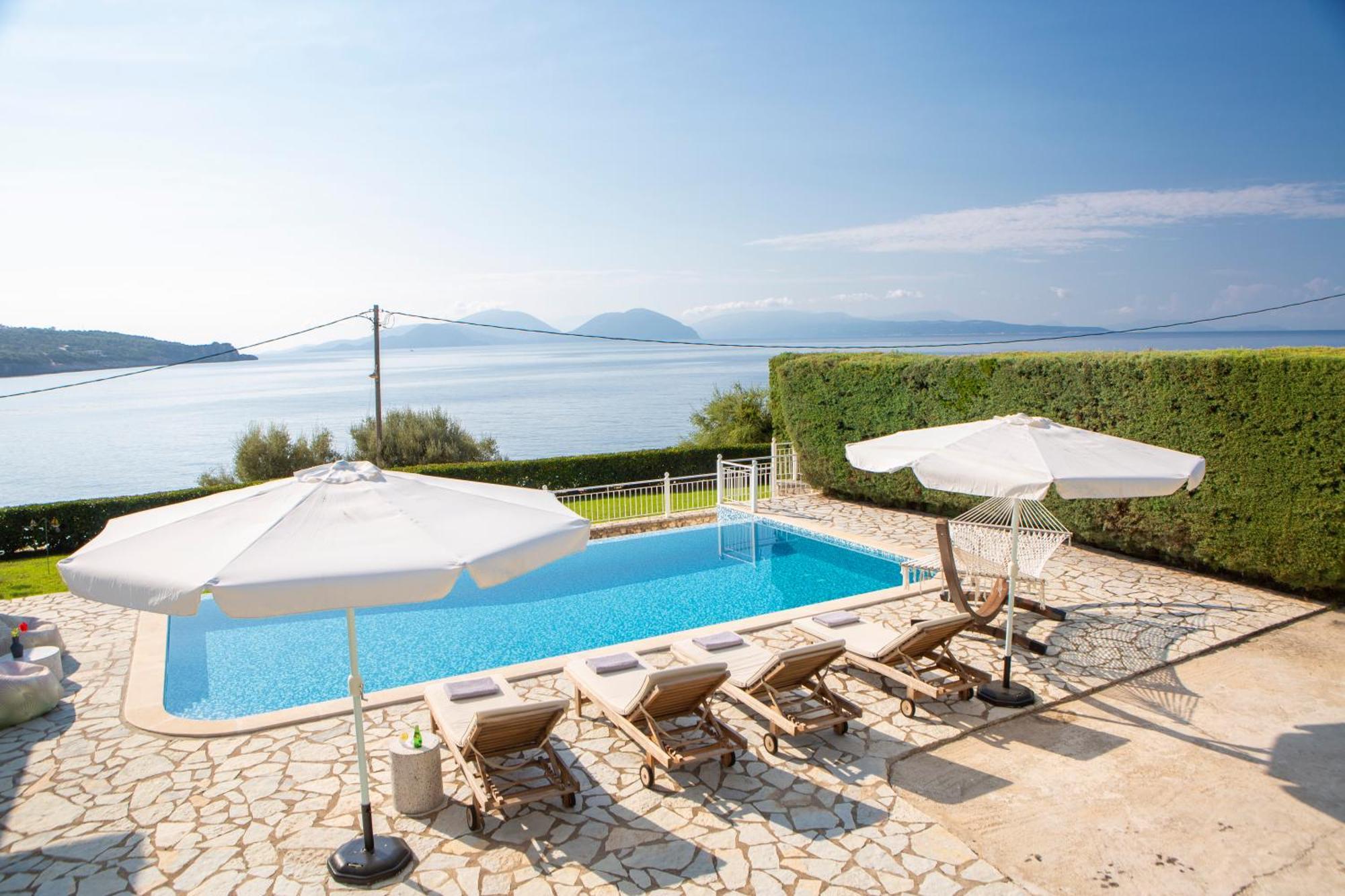 Ionian Calm Villas Vasilikí Eksteriør bilde