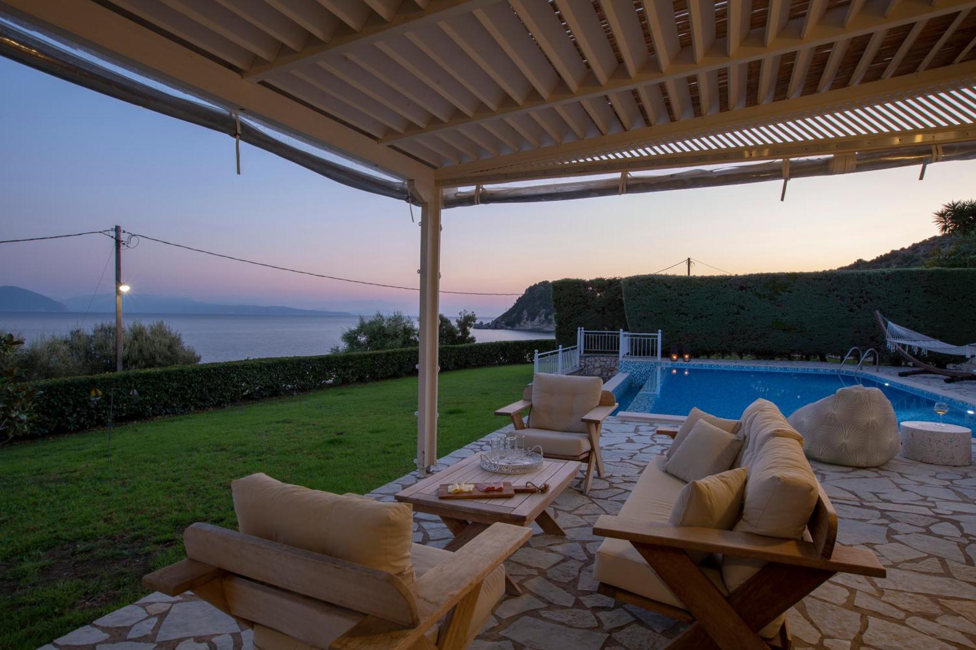 Ionian Calm Villas Vasilikí Eksteriør bilde