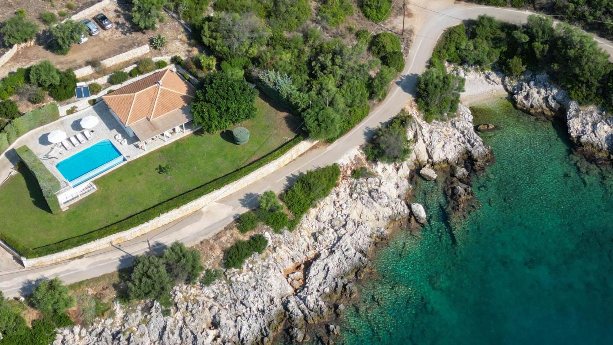 Ionian Calm Villas Vasilikí Rom bilde